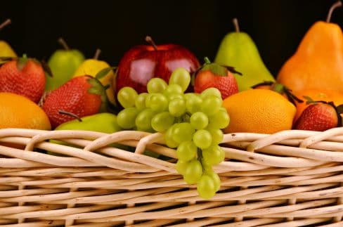 Fruta cortada